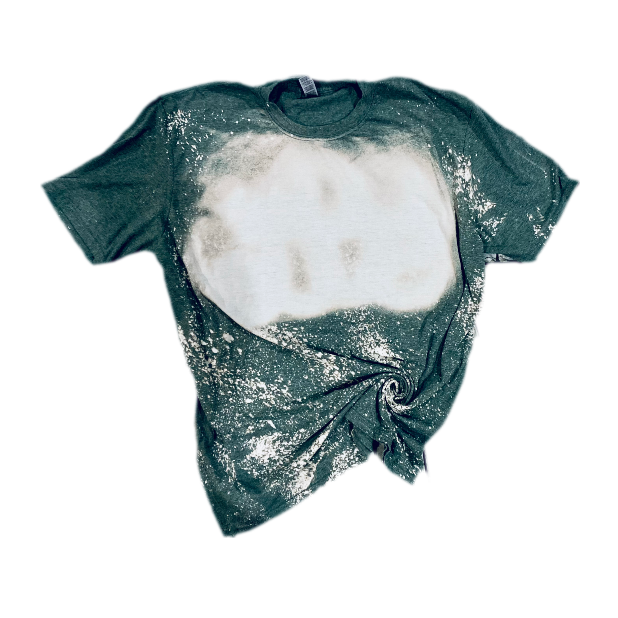 Curly Q Creations – wholesale Sublimation t-shirt utan tryck – Dam – Blekt Blank T-shirt - Gildan Softstyle7