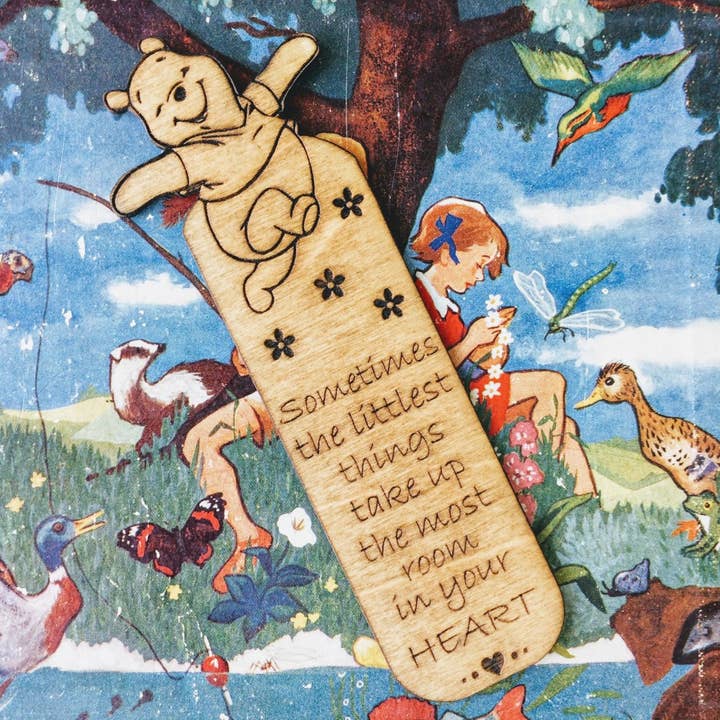 Cornish Whispers - Wholesale Bookmark - Winnie the Pooh Bookmark1