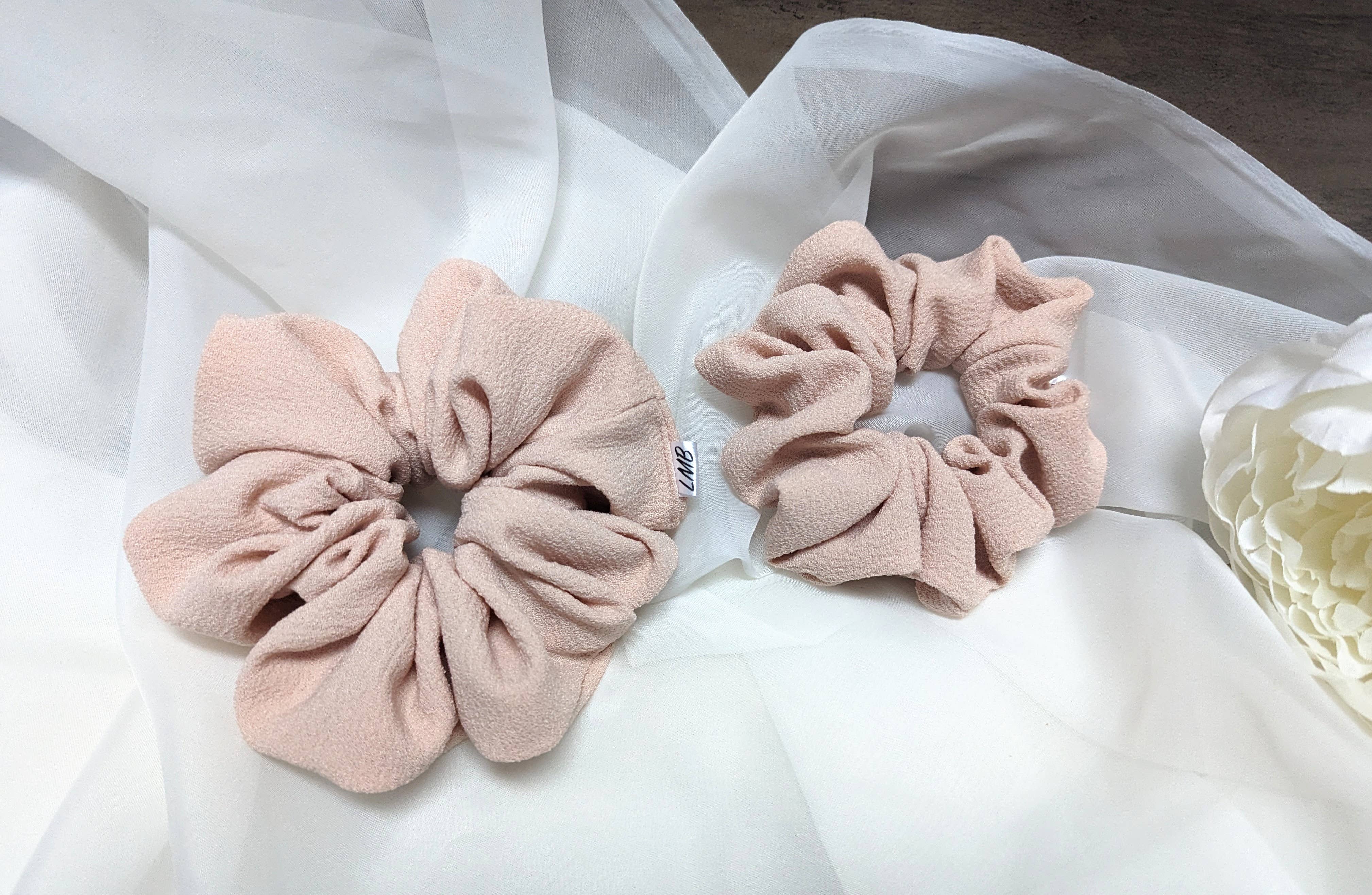Headband Haven Co. - Wholesale Scrunchie - Women's - Just Peachy Hair Scrunchies5