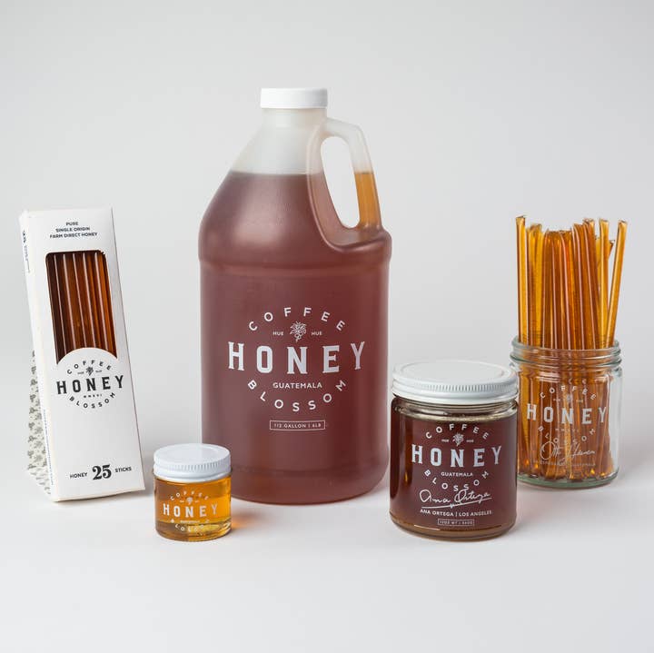 Coffee Blossom Honey - Wholesale Honey - Cafe Starter Kit