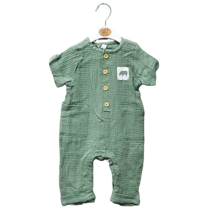 GreatBuy.com - Vente Barboteuse – bébé - NOUVEAU-NÉ SAGE RHINO COMBINAISON C/P 480