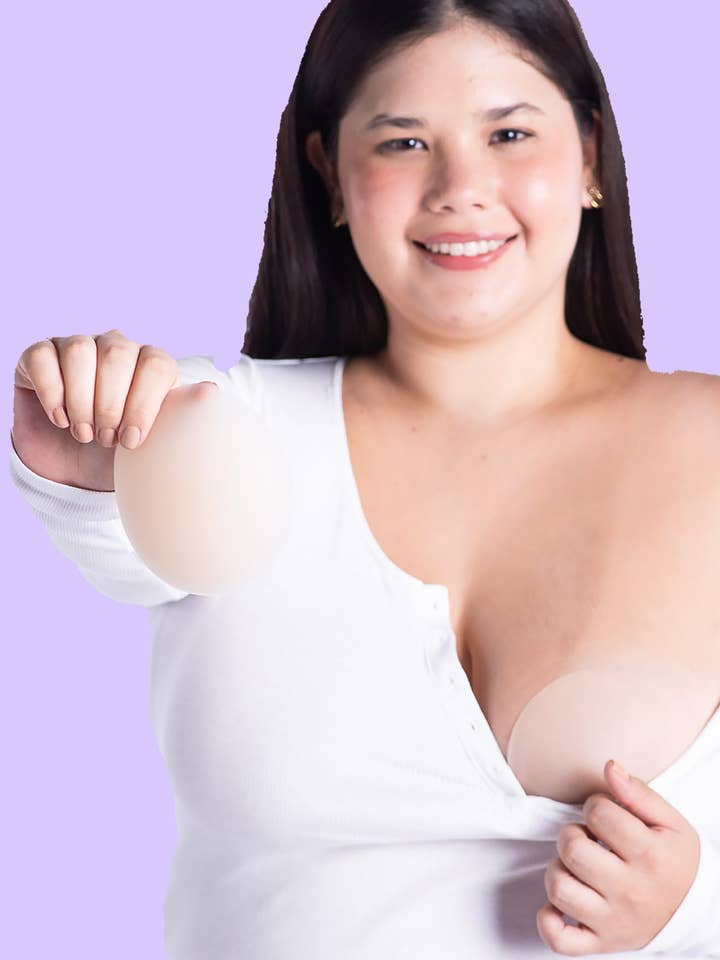 Nipskin Stickwear – Engroshandel Brystvortepads - Dame – Genanvendelige silikone brystvorteovertræk - Nipskin13