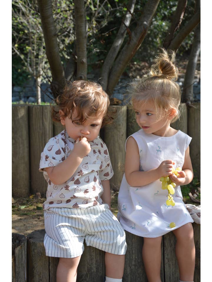 Eli & Nev - Wholesale Shorts - Baby - Baby / Kids Striped Shorts 100% Cotton OEKO-TEX