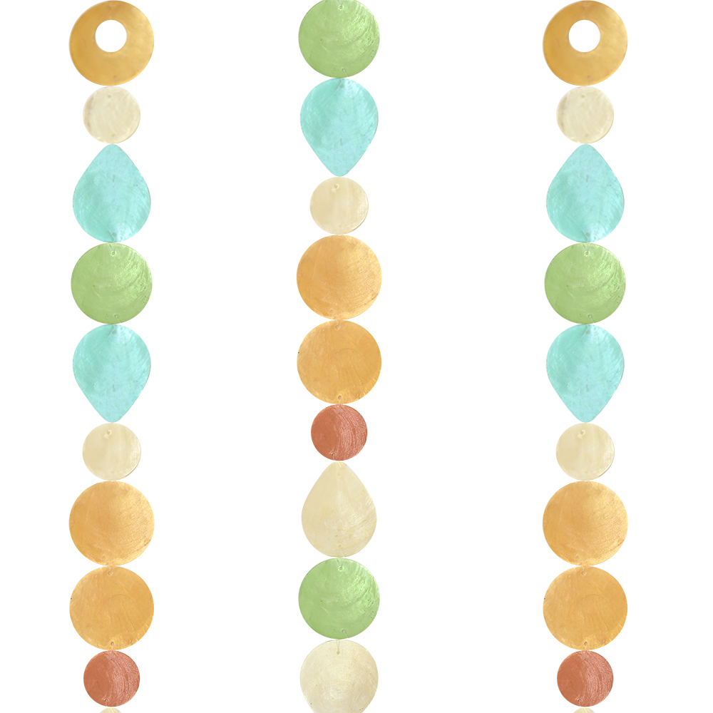 Balizen by zen zen garden home - Wholesale Mobile - Capiz Strand | Tropical Flowers1