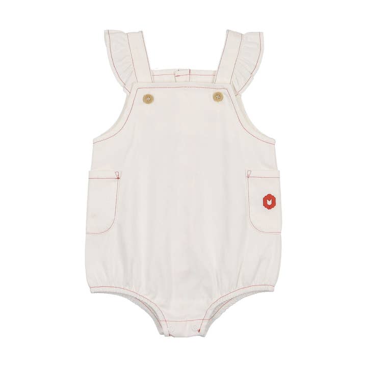 Summer Glory Girls' Romper for wholesale by Mon Tresor Bebe