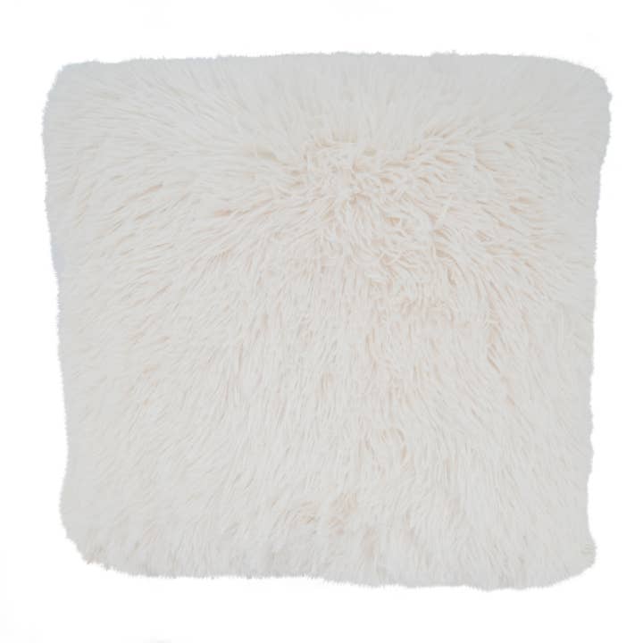 Saro Lifestyle - Wholesale Throw/Decorative Pillow - Throw Pillow With Faux Fur Design10