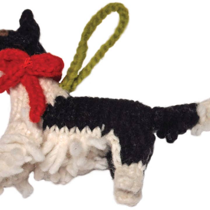 CHILLY DOG LLC - Vendita all'ingrosso Decorazione natalizia - Border Collie - Ornamento per cani2