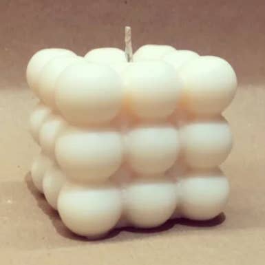 Bubble Candle for wholesale by The Little candle kitchen