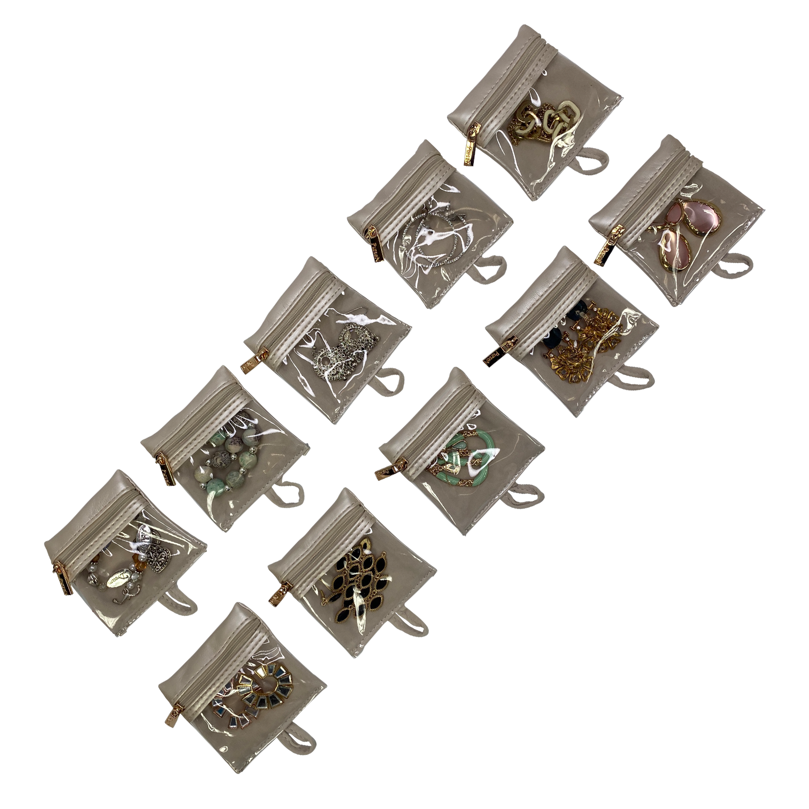 PurseN (new) - Vendita all'ingrosso Portagioie/organizer per gioielli - Le cose preferite di Oprah 2021 - Custodia per gioielli Ultra - Perla8