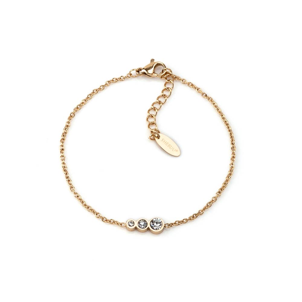 Shebiju - Wholesale Bangle Bracelet - Steel Bracelet GPB221018080