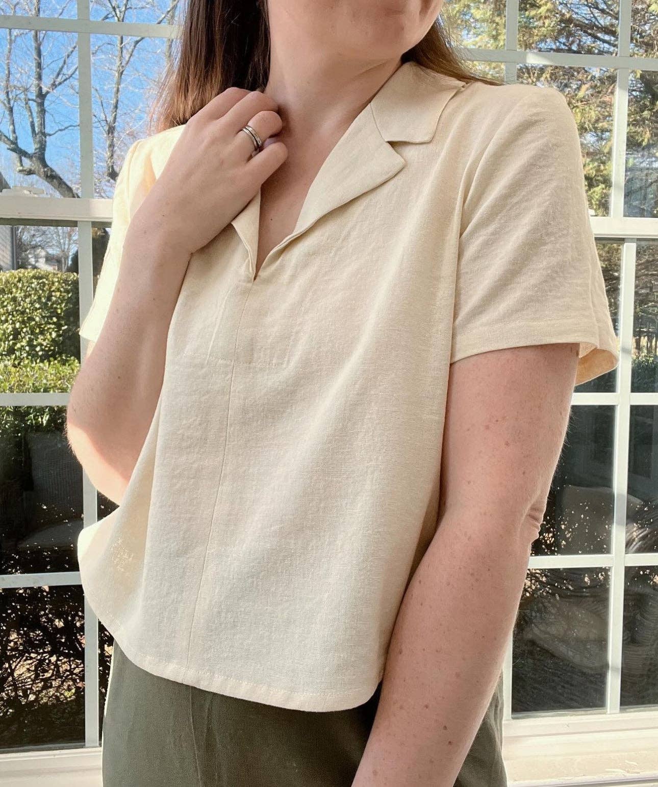 ISEE FABRIC - Wholesale Fabric - Rayon Linen Blend Woven5