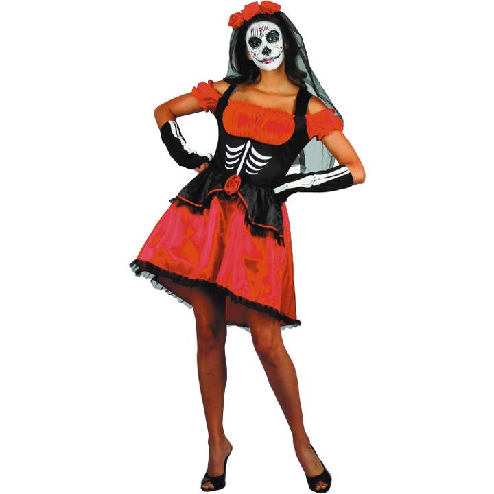 COSTUME DIA DE LA MUERTE #1 pour la vente par Party Pro