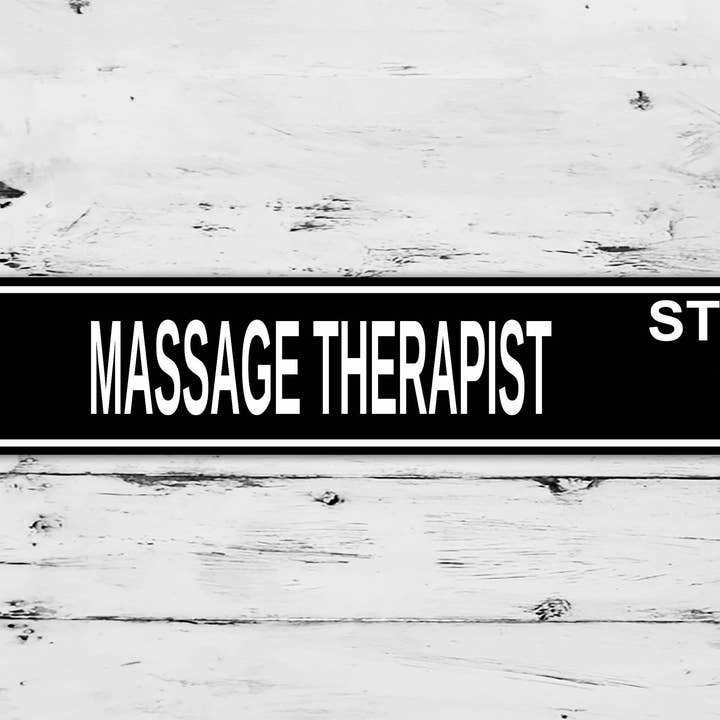 Massagista Street Sign por atacado de Game Time Prints