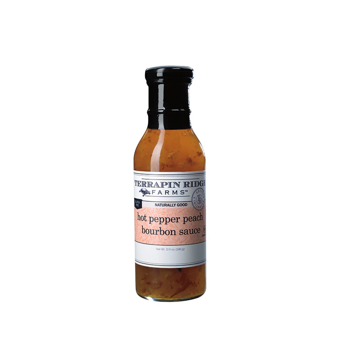 Terrapin Ridge Farms - Wholesale Sauce - Hot Pepper Peach Bourbon Sauce