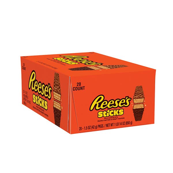 Kelli's - Wholesale Chocolate Covered Sweets - Reese's Sticks Candy Bar1