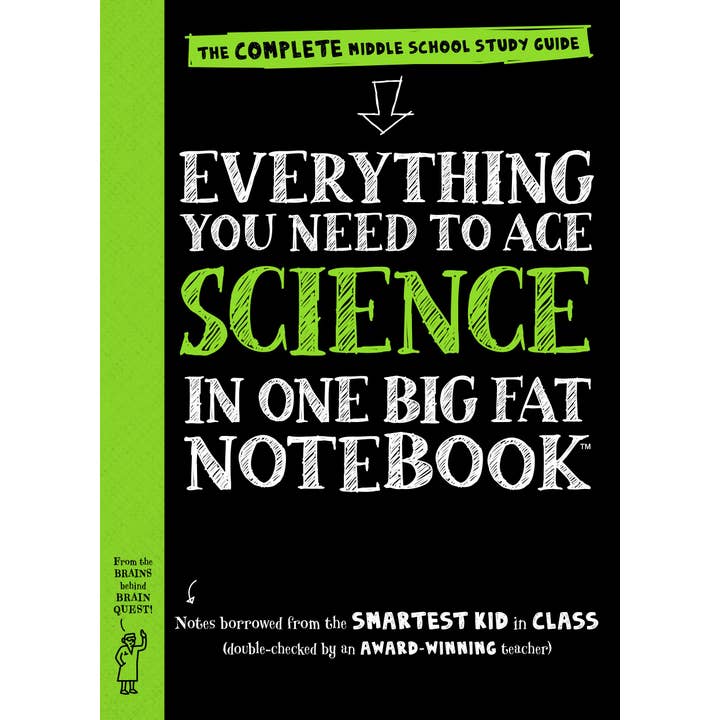Hachette Book Group - Wholesale Display Book - Everything You Need to Ace Science in One Big Fat Notebook