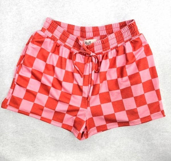 JADE BY JANE - Wholesale Shorts - Women's - CHECKERED SHORTS9