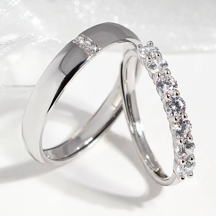 Forever Mine Couples' Rings for wholesale by Meissa Jewelry