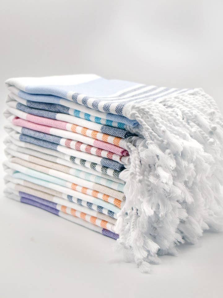 Toalla Personal de Algodón Turco Efes Peskir para venta al por mayor de Coccinella- Mediterranean Heritage