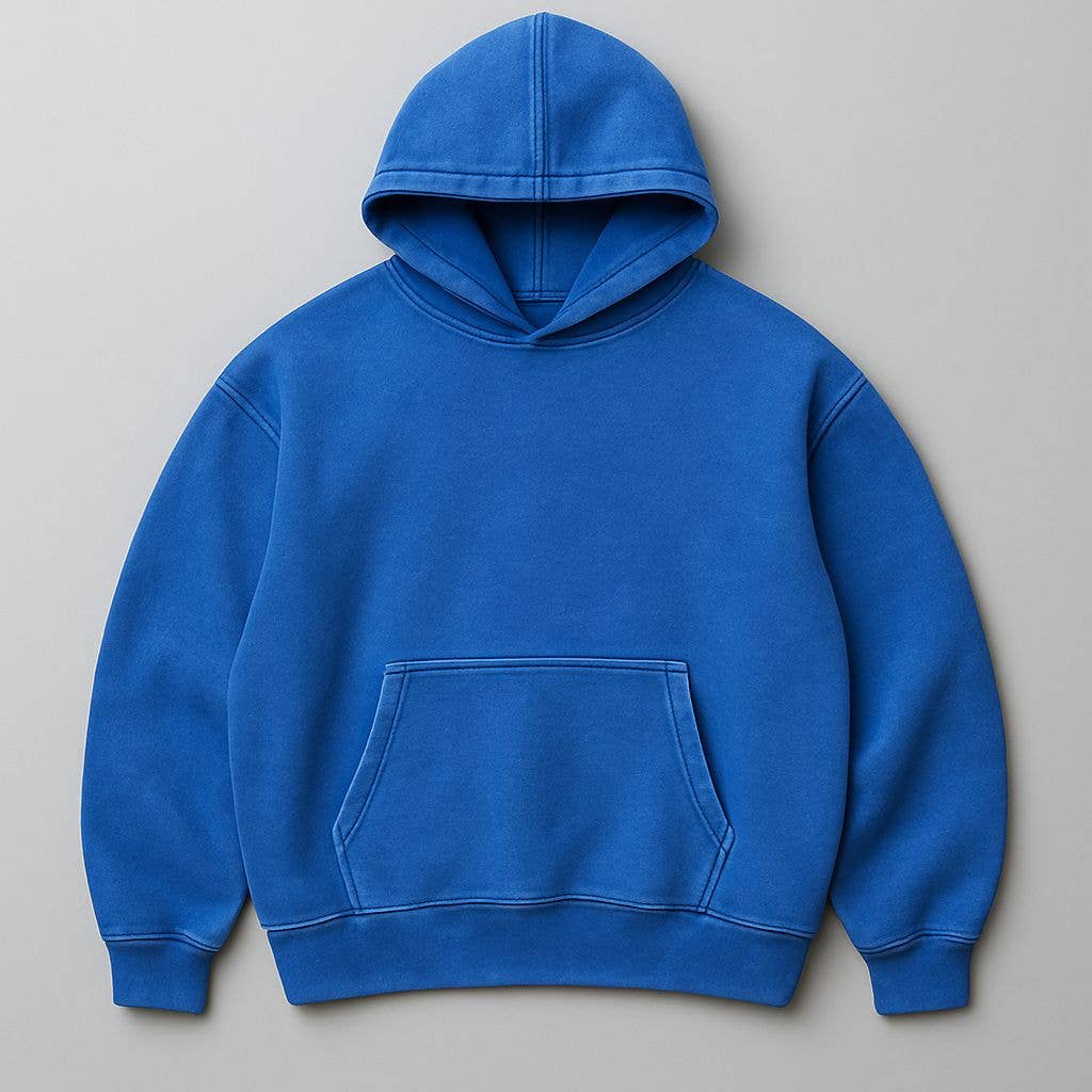 Factory Blanks - Wholesale Hoodie - Unisex - Free Sample of Premium Oversized Streetwear Blanks3