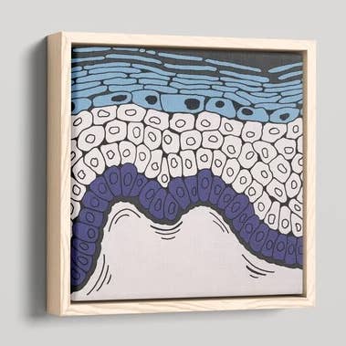 Skin Cells for wholesale by Kella L. Vangsness Art