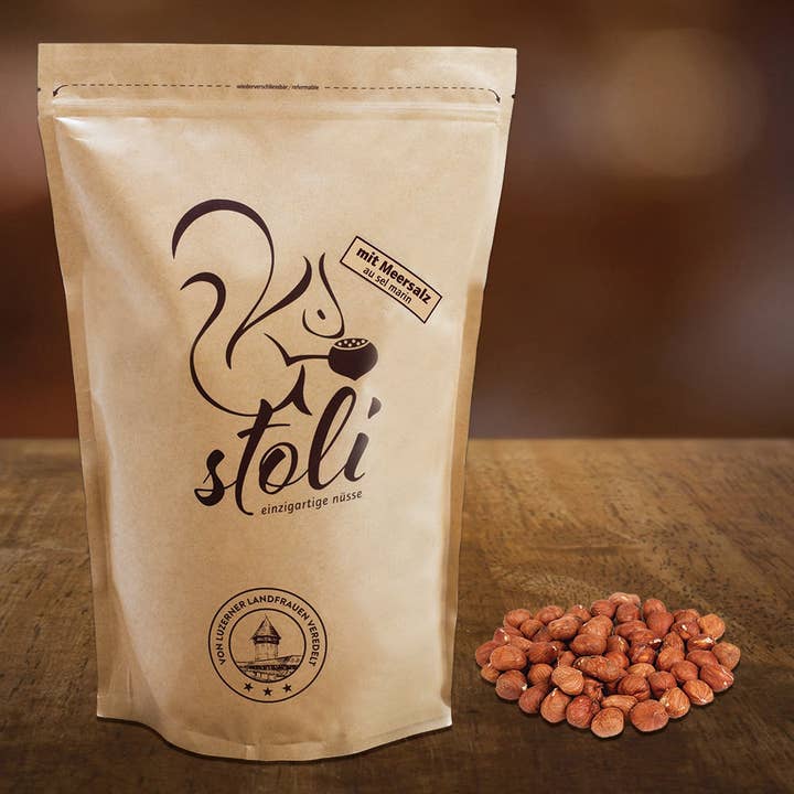 Noisettes 3 079 kg avec sel marin NH6000 M pour la vente par Stoli