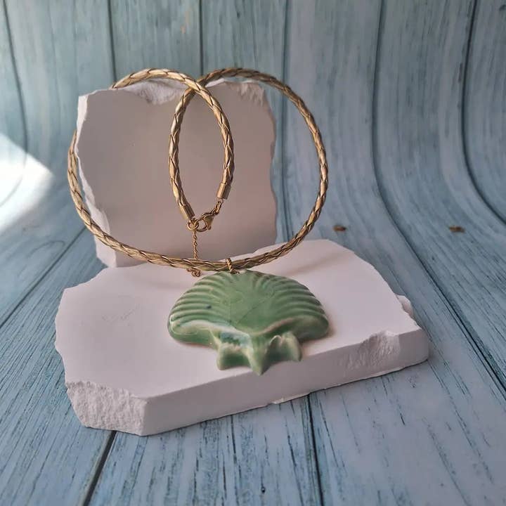 OE! - Wholesale Pendant/Charm Necklace - CeramiShell – Collana con pendente in ceramica vietrese9