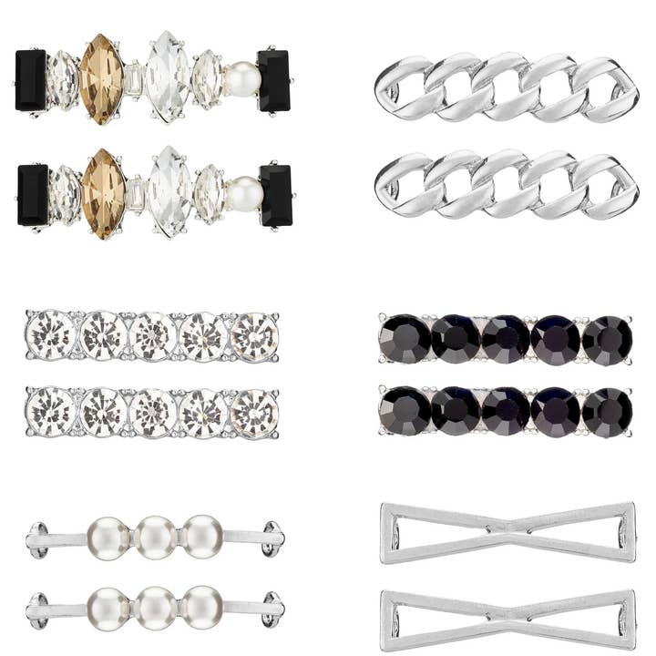 SugarQuoteMeNot LLC - Wholesale Shoelaces - Women's - Pair of Charm My Laces Shoelace Charms