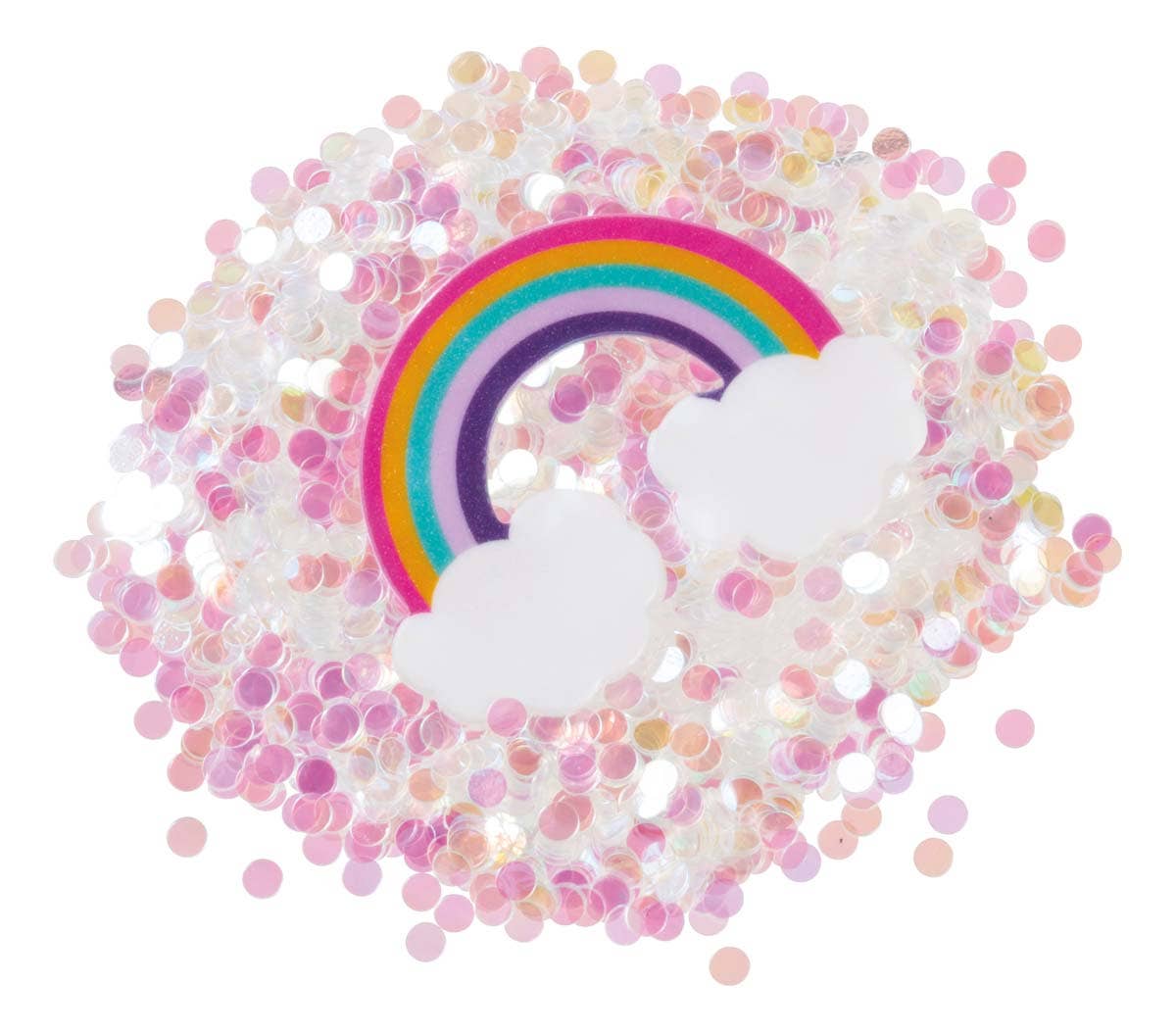 Toysmith - Wholesale Retailer Display - Kids & Baby - Mix-Ins Slime & Confetti Kit, Asst Styles/Colors, Party Gift10