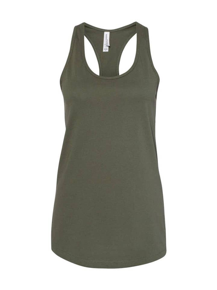 Eleven Fashion - Wholesale Tank top – Women′s - BELLA + CANVAS - Women's Jersey Racerback Tank8