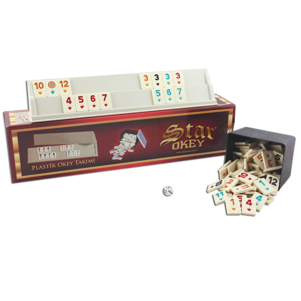 Biggbrands GmbH - Wholesale Card Game - Star Plastic Rummy Set0