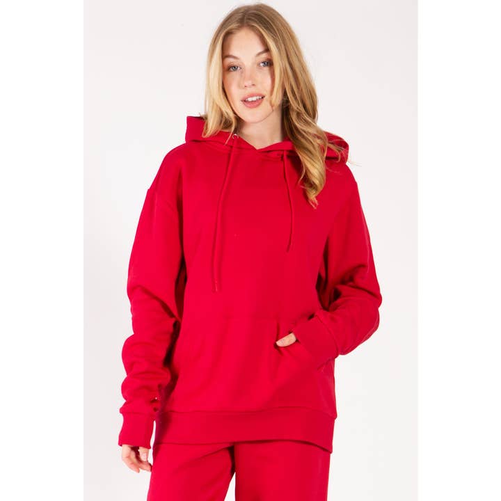 UP CLOTHING - Wholesale Hoodie – Women's - Oversized Fleece Pullover Hoodie7