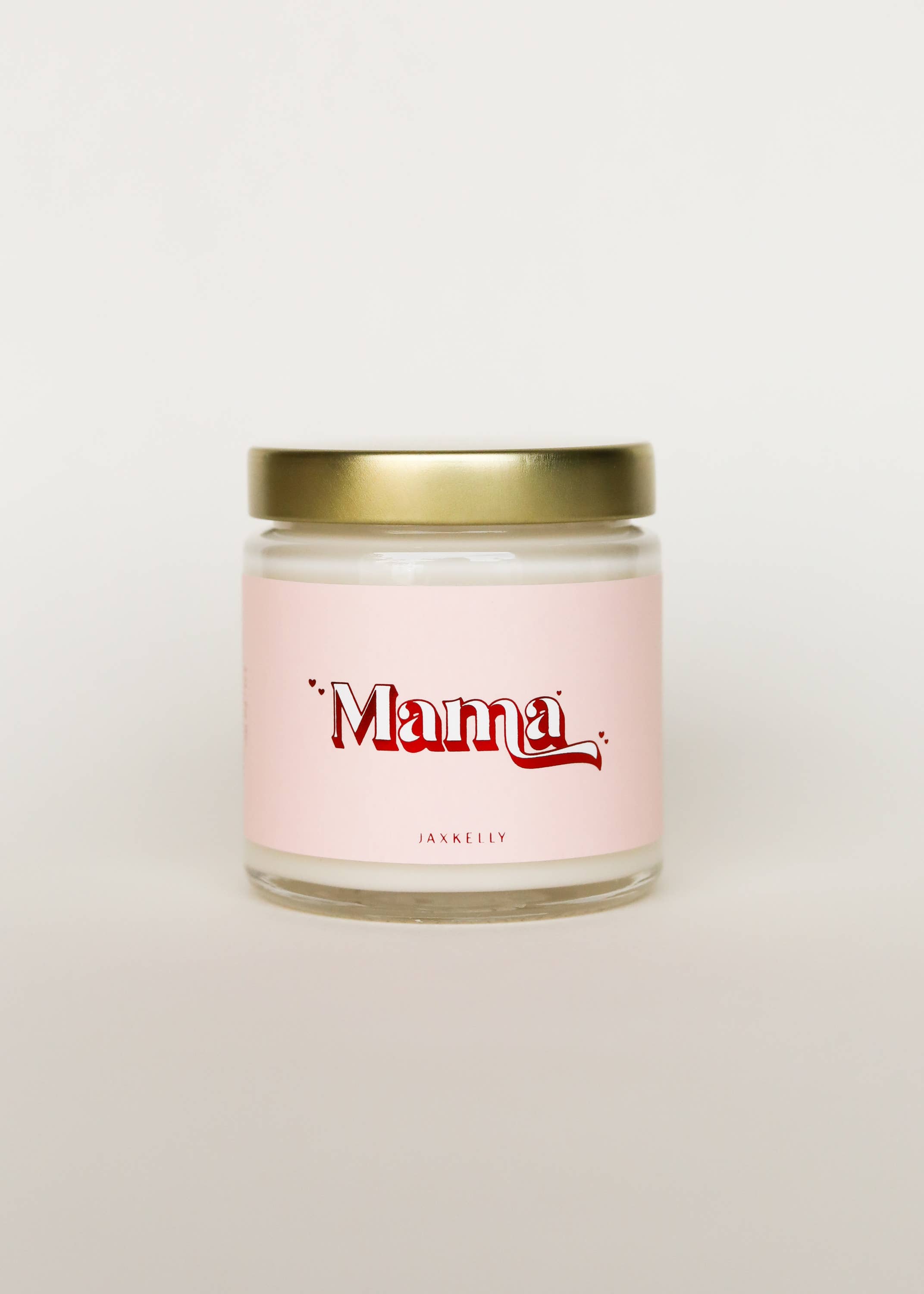 JaxKelly Candles - Vente Bougie en bocal - Fête des Mères - 4oz - Bougies de Célébration Maman1
