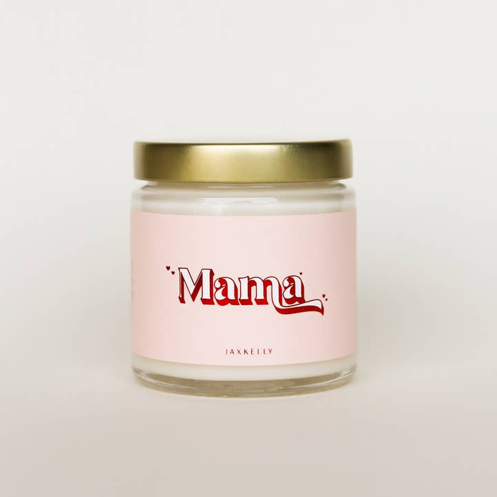 JaxKelly Candles - Wholesale Jar/Filled Candle - Mother's Day - 4oz - Mama Celebration Candles1