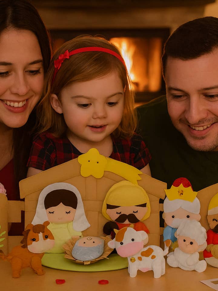 My First Nativity Set for wholesale by Lovencomfort