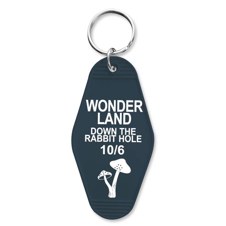 Shady Front - Wholesale Keychain - Unisex - Alice in Wonderland Room Keychain