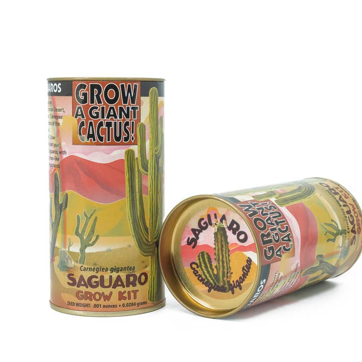 The Jonsteen Company - Wholesale Plant Seeds - Saguaro Cactus | Seed Grow Kit