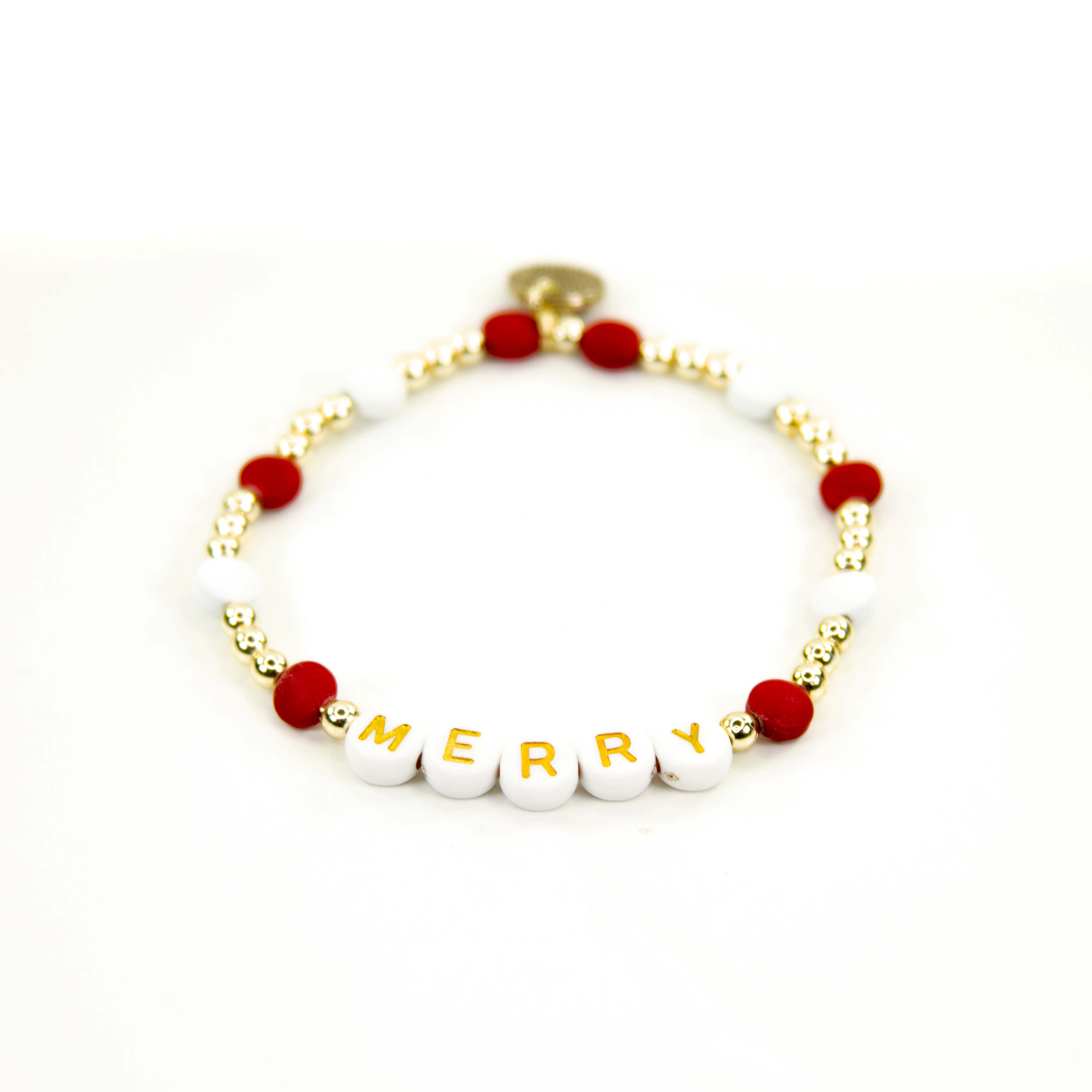 Savvy Bling - Vente Bracelet de perles - Bracelets de Noël22