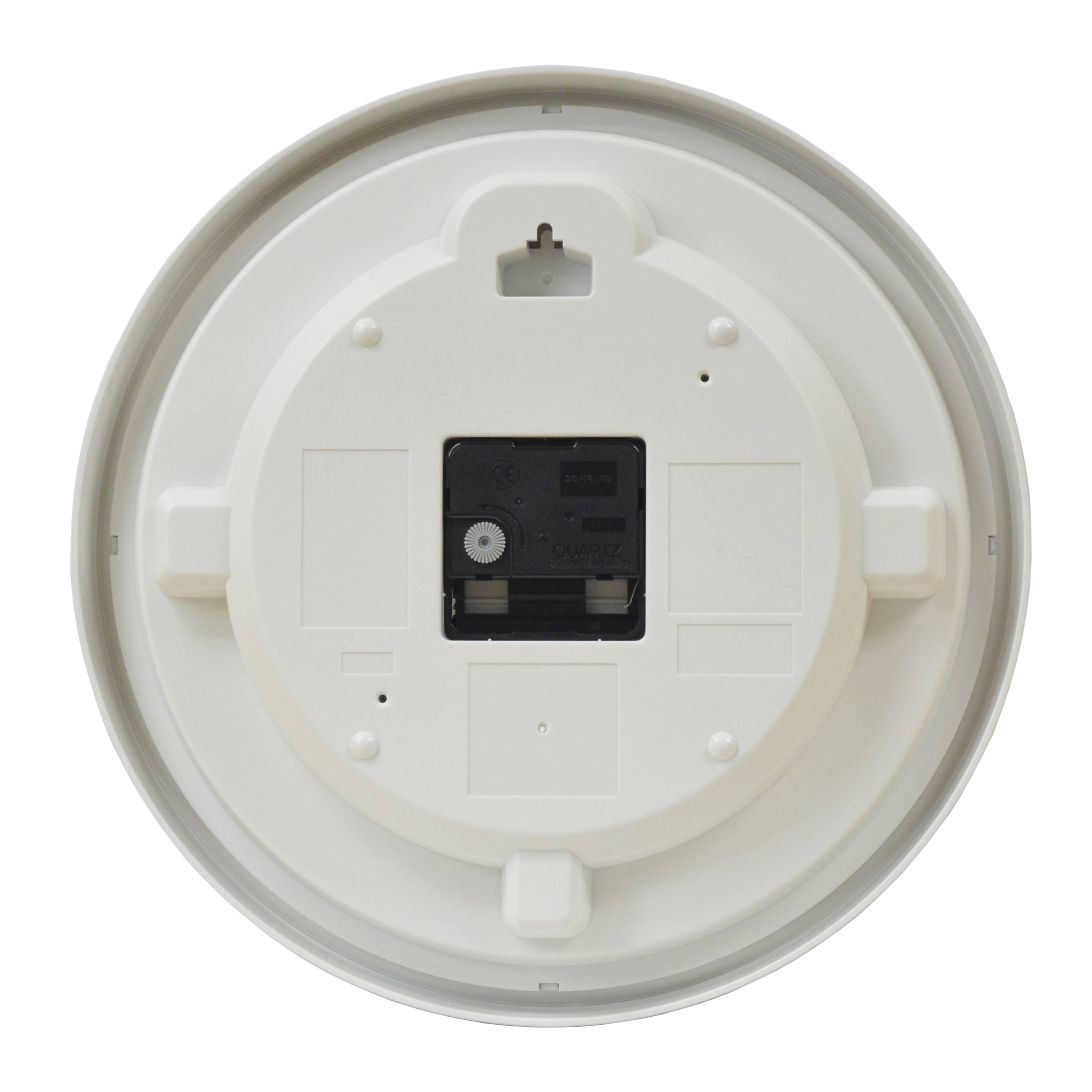 Seiko Clocks USA - Wholesale Wall Clock - Oita 11" Wall Clock, Silver5