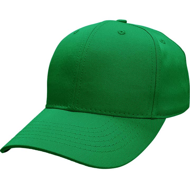 Cali Headwear - Wholesale Baseball Cap - Unisex - 6 Panel Structured - US118