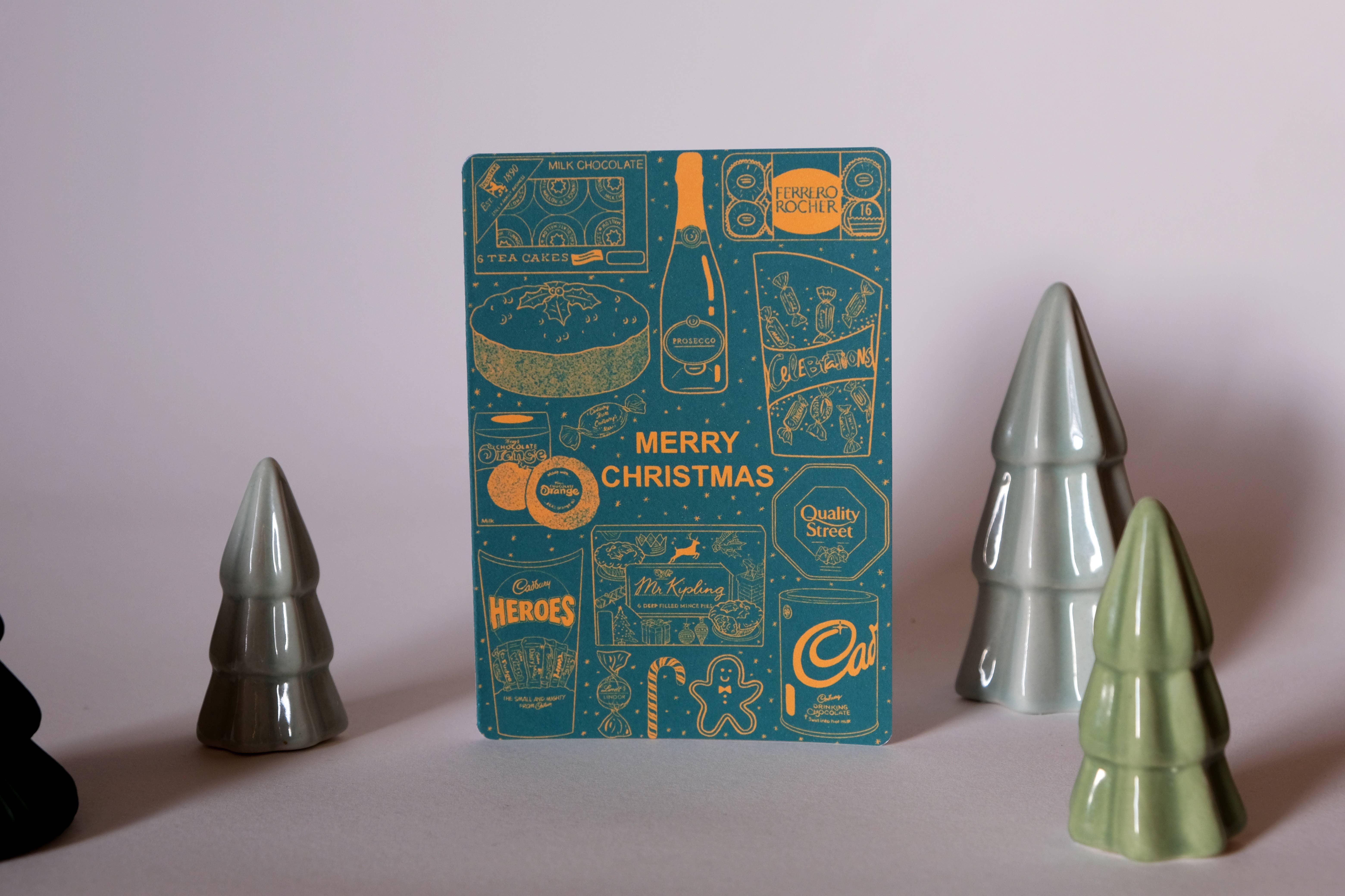 Sophie Carroll-Hunt - Wholesale Christmas Card - Food & Drink Christmas Cards4