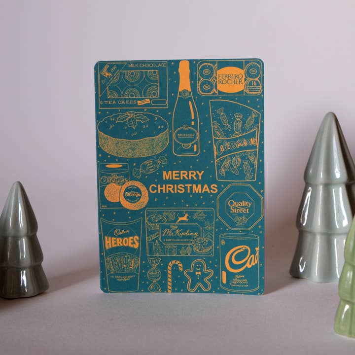 Sophie Carroll-Hunt - Wholesale Christmas Card - Food & Drink Christmas Cards4