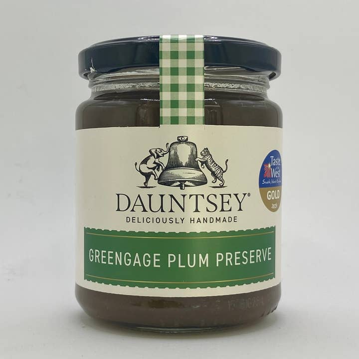 Greengage Preserve 270 g for wholesale by Dauntsey Preserves
