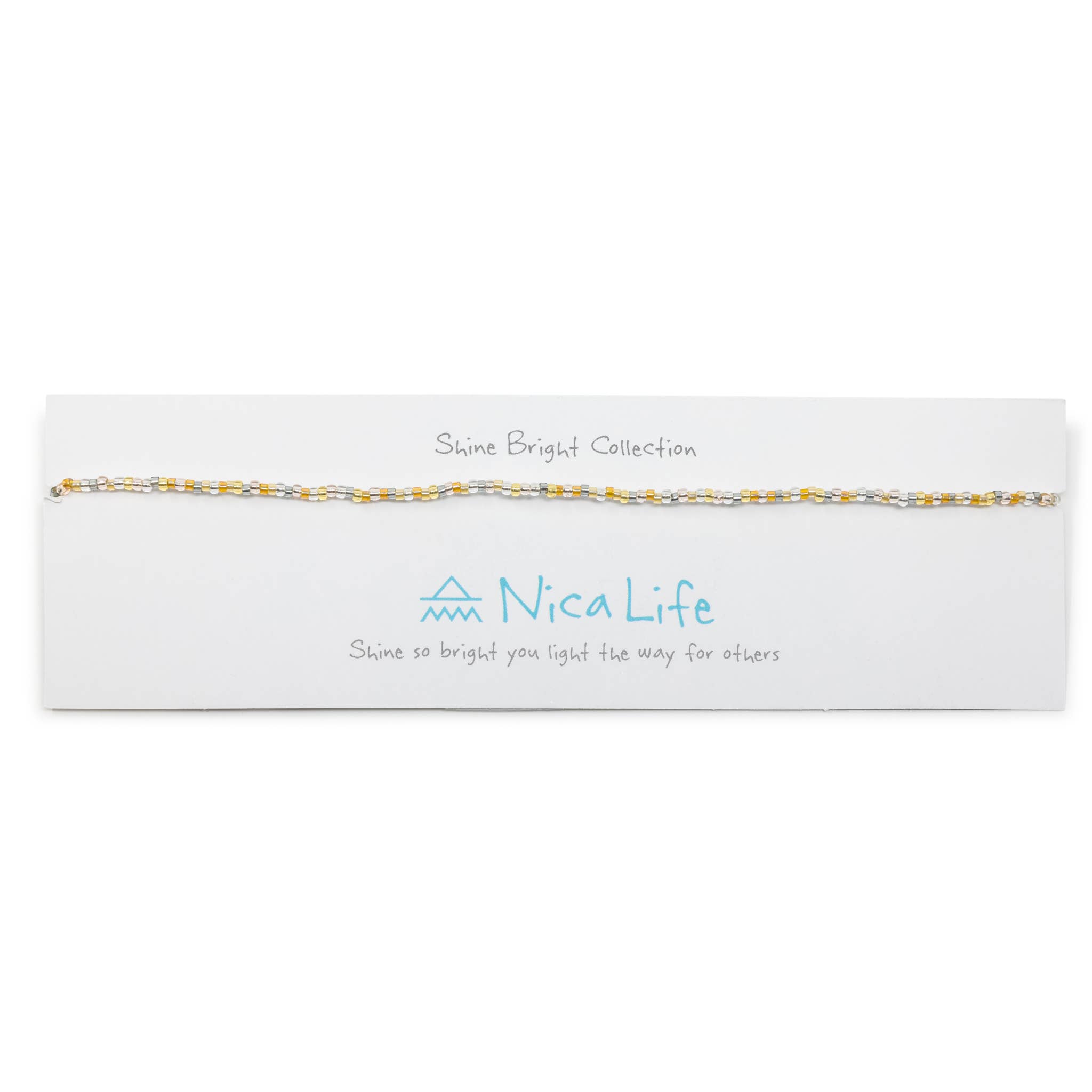 Nica Life - Wholesale Choker/Collar - Seed Bead Chokers- Holiday Sparkle Colors5