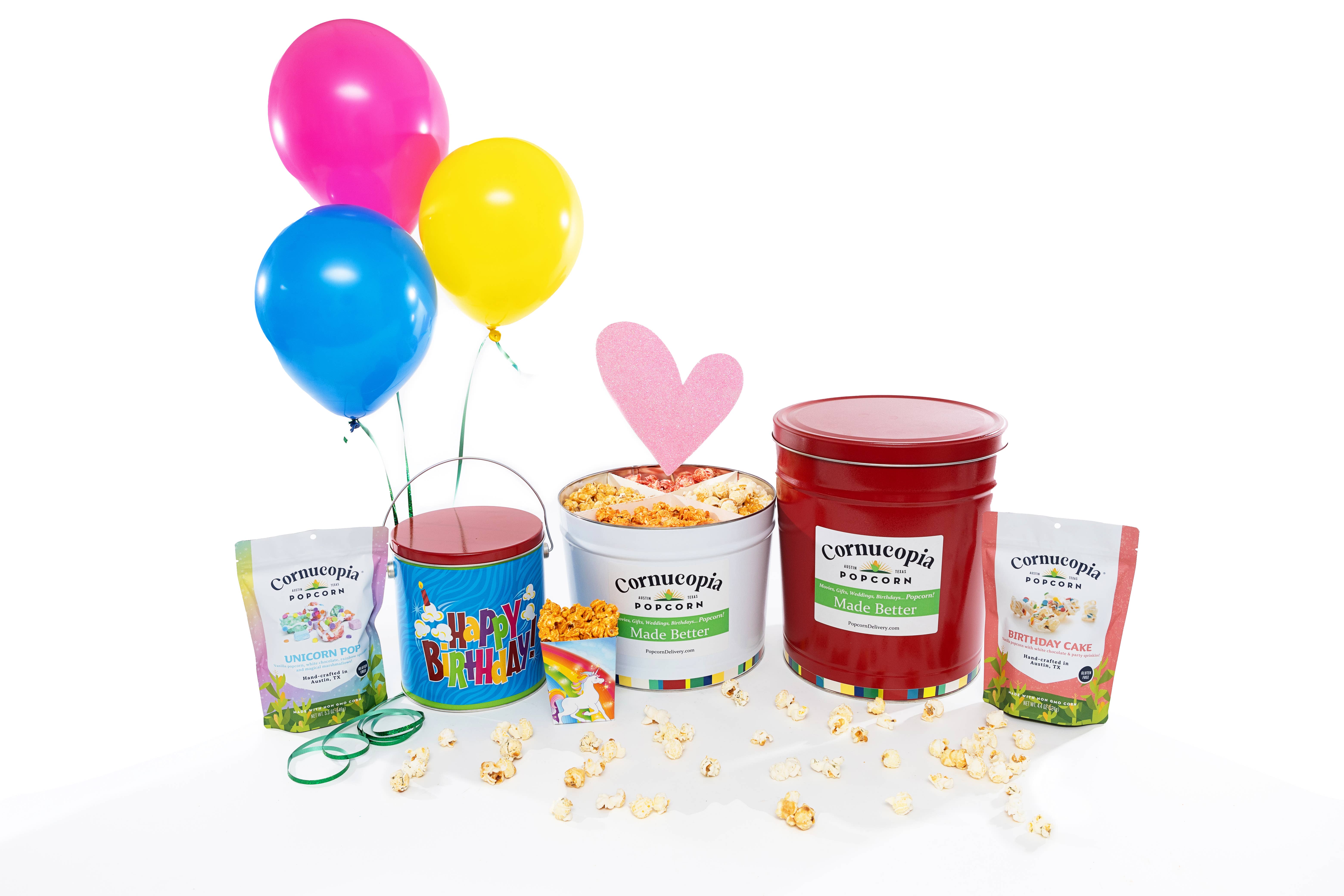 Cornucopia Popcorn - Wholesale Popcorn - Kettle Corn- V & GF- Signature Bag7