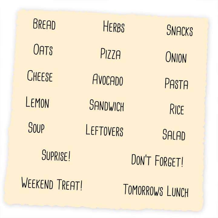 GoodToBee – wholesale Food/beverage label – Self-Stick Food Lables (Beeswax)
