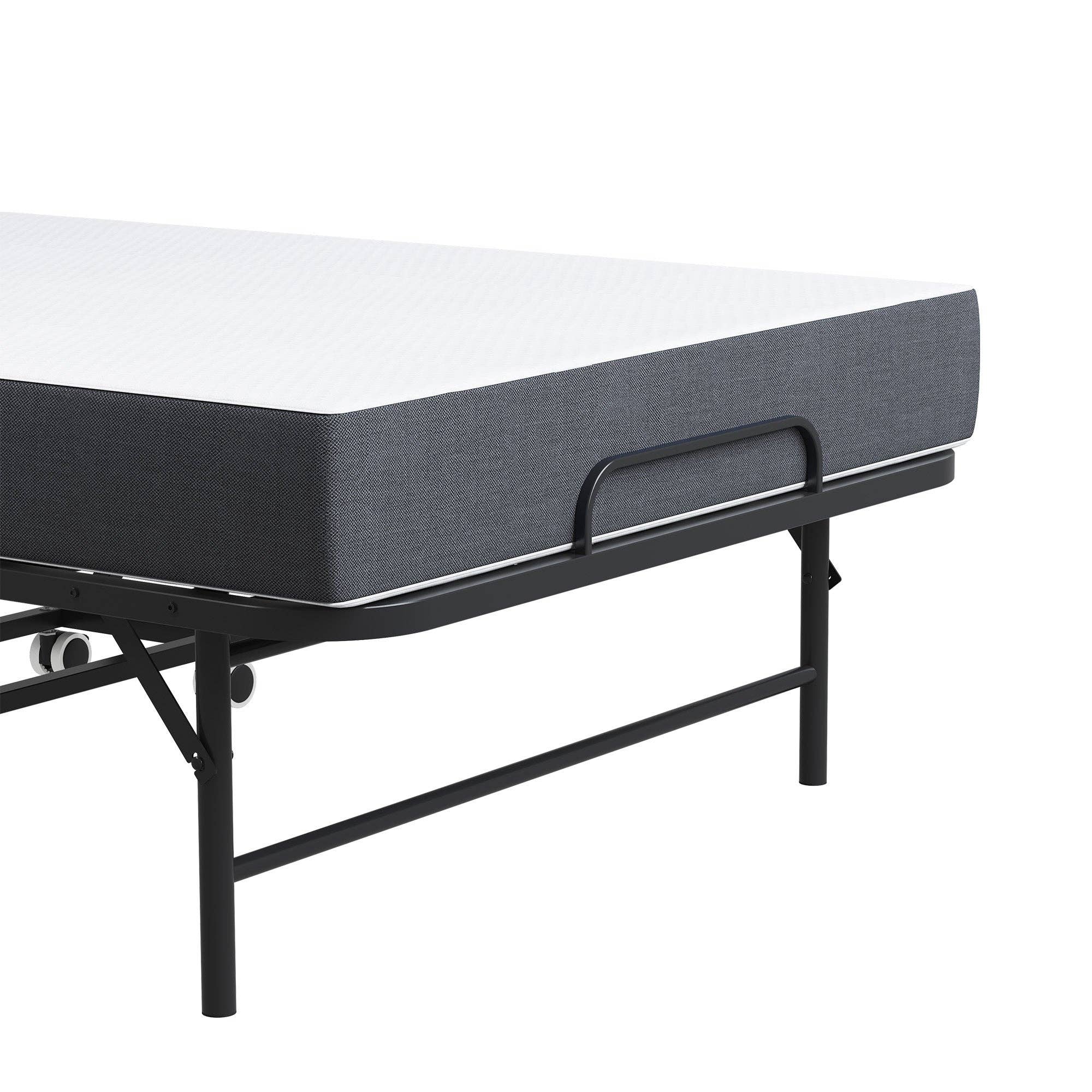 39F Inc. - Wholesale Bed - Twin Folding Bed:Memory Foam Mattress+Sturdy Metal Frame22