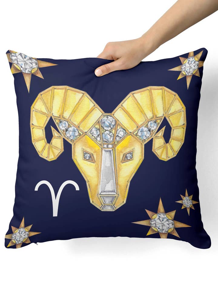 Aries Kissen für den Großhandel von Juler's Row