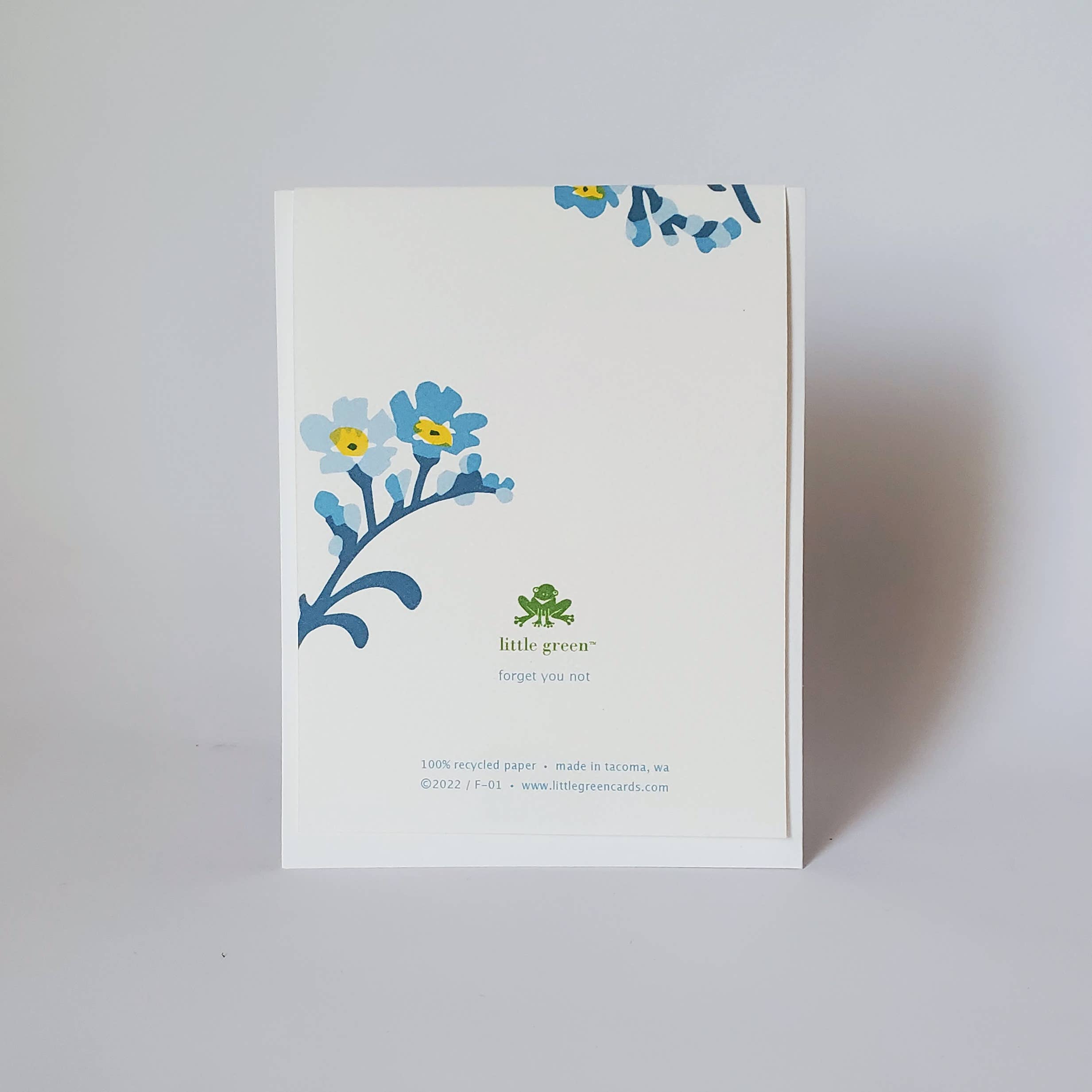 Little Green - Wholesale Friendship Card - Forget You Not Sympathy Card / Thinking of You Greeting Card2