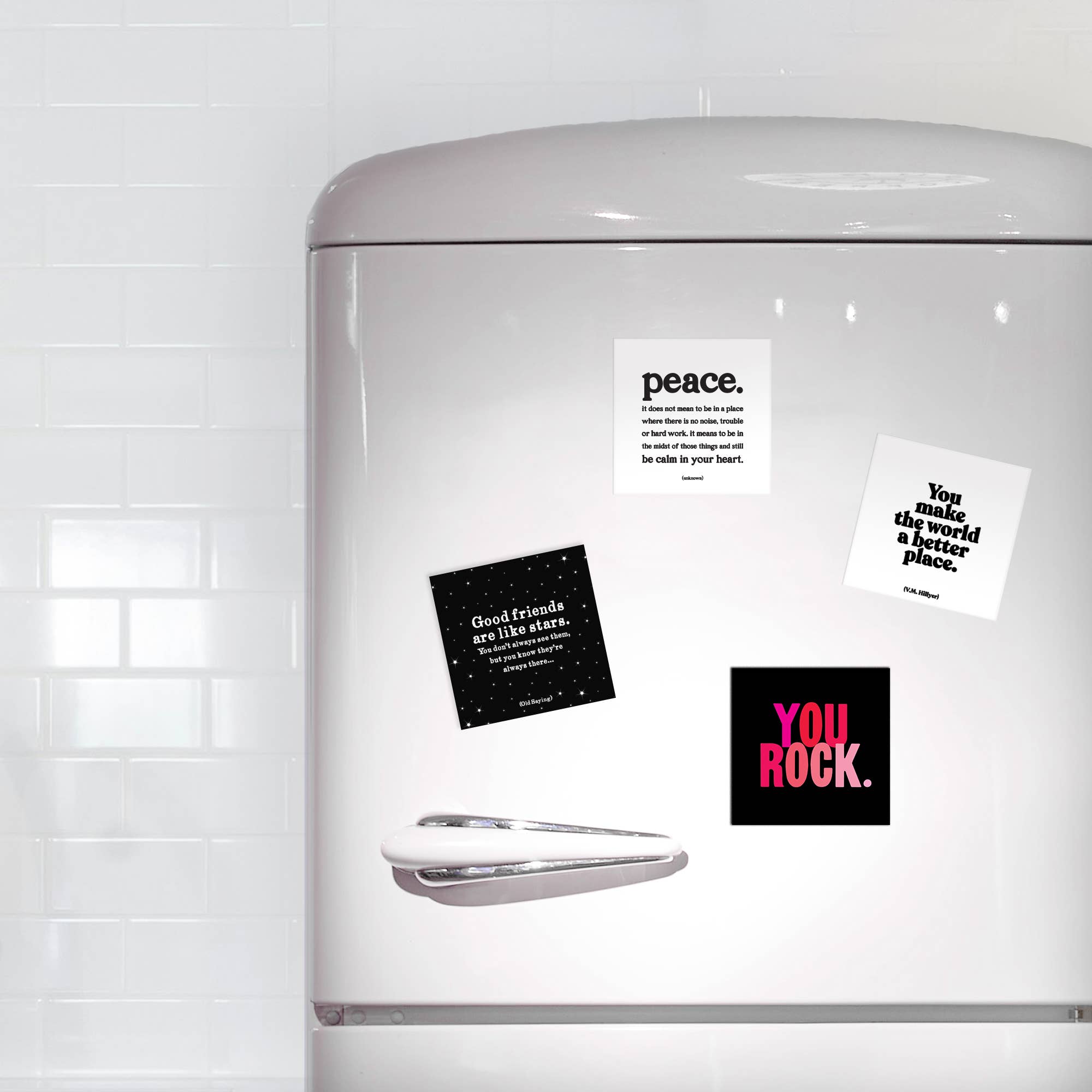 Quotable - Wholesale Magnet - Magnets - MD209 - You Rock. (Saying)1